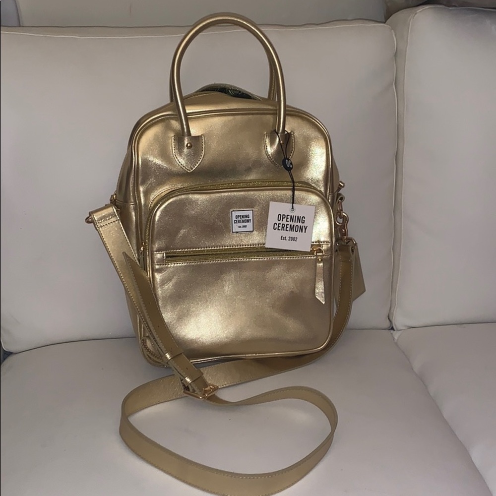 OPENING CEREMONY X HENNESSY CROSS BODY BAG